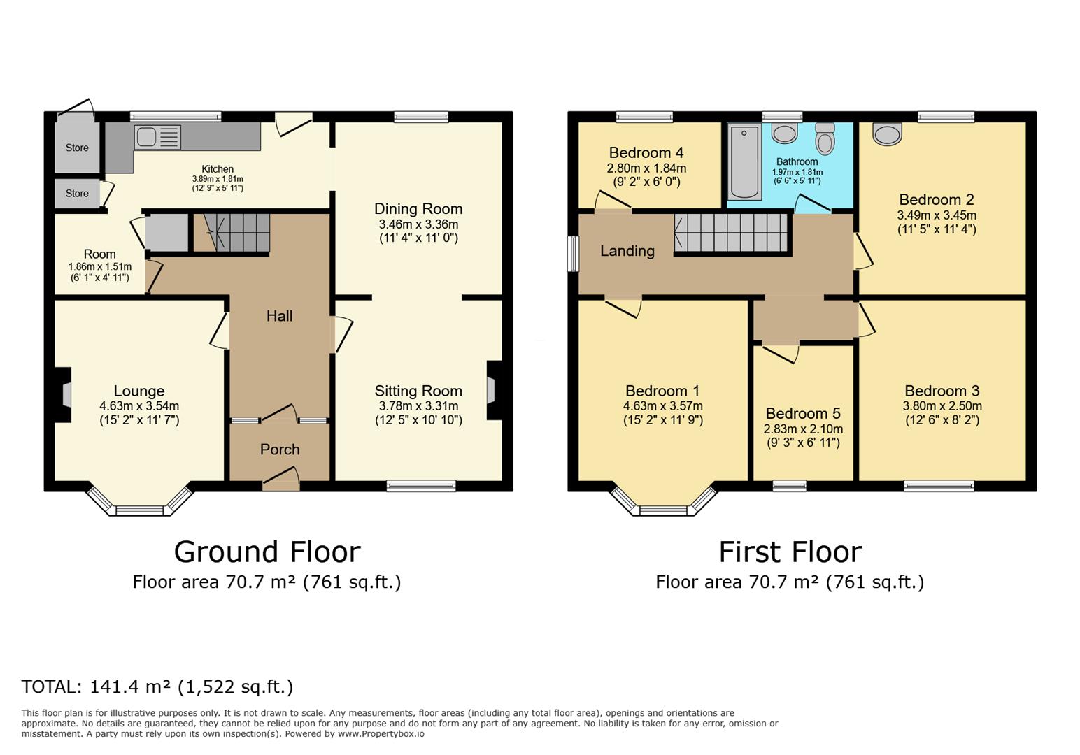 Property details for Sandringham Avenue, Rhyl Price £149,950 Sold (STC